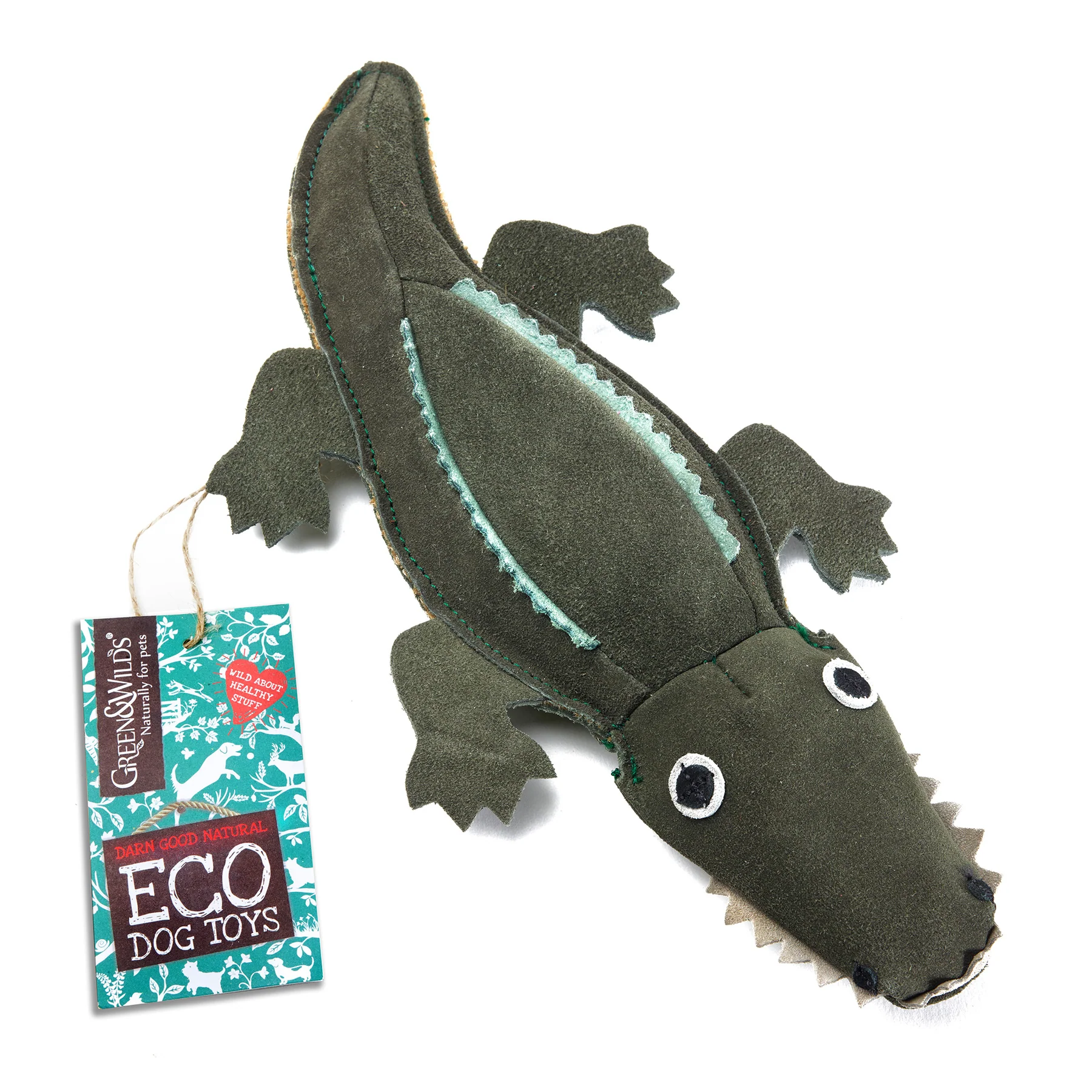Colin the Crocodile Green & Wilds